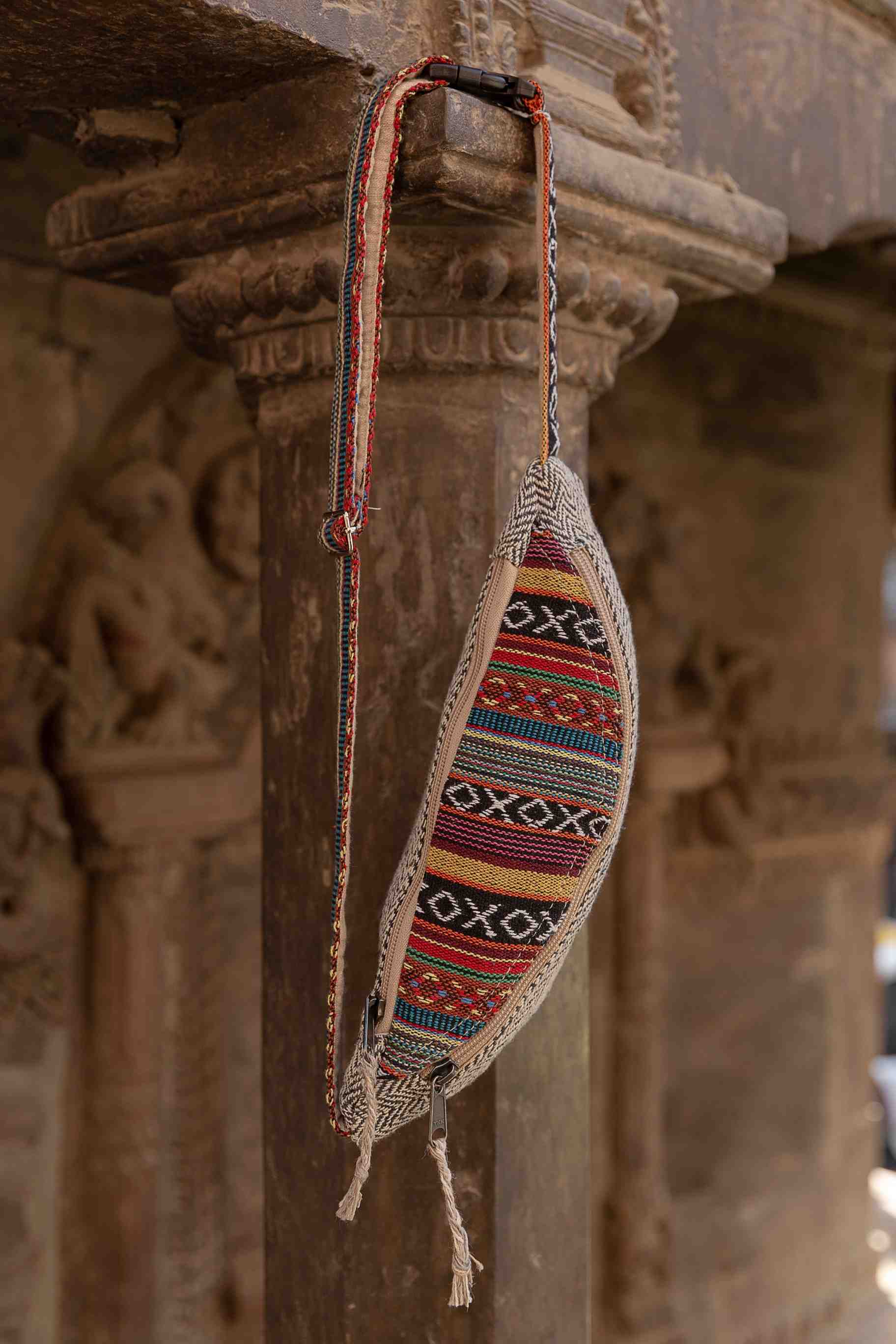 Stylish Boho Messenger Bag by Buddhaland India