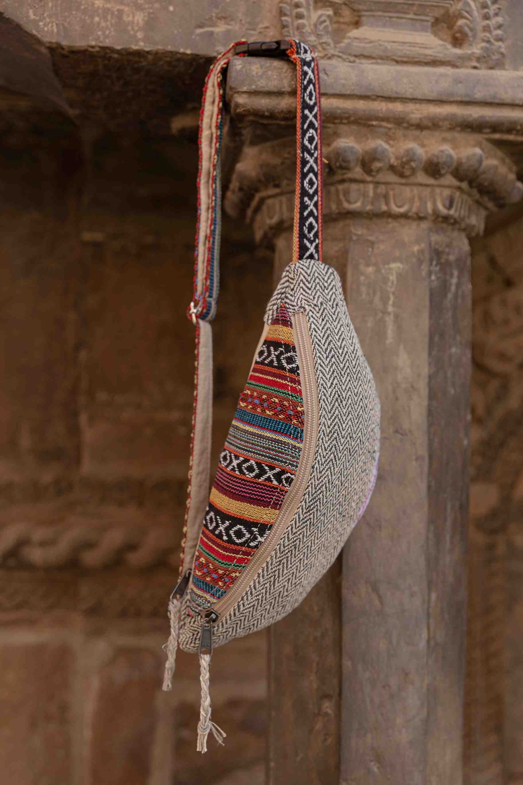 Stylish Boho Messenger Bag by Buddhaland India
