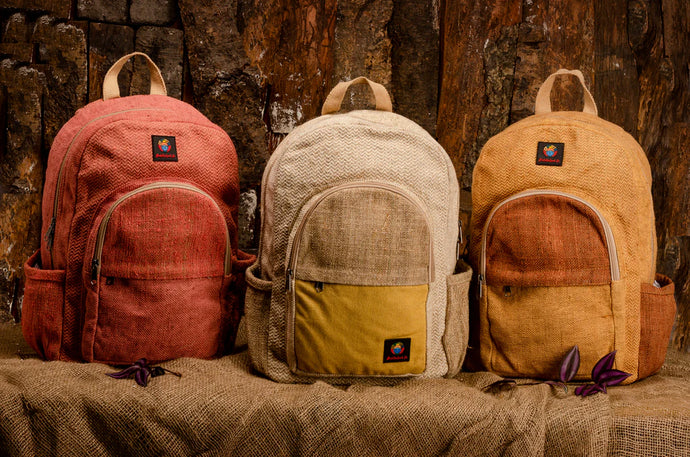 The Essence of Sustainability: BuddhaLandCo's Hemp Backpacks and Accessories