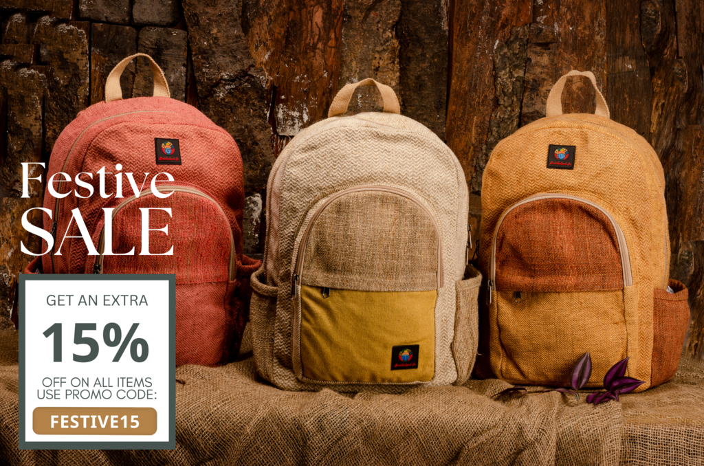 Buy Mini Hemp Backpack – BuddhaLand Co.